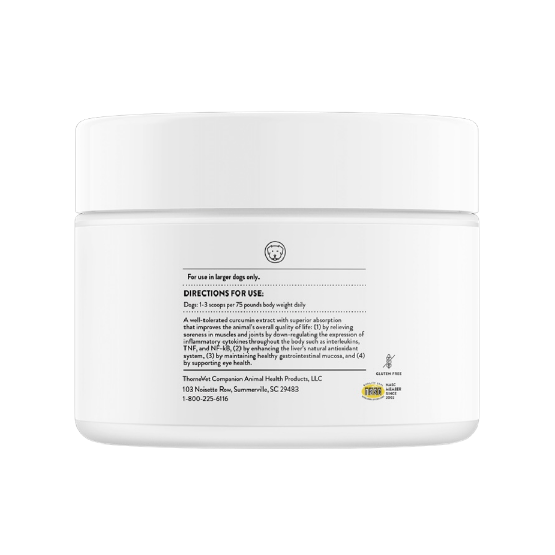 ThorneVet CurcuVET | Natural Inflammation Support + Joint Health