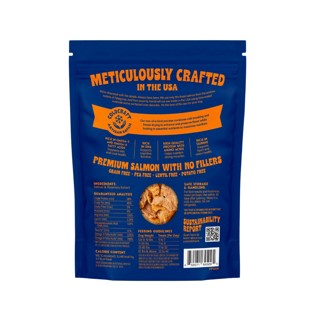 Finfare Freeze-Dried Salmon Nuggets