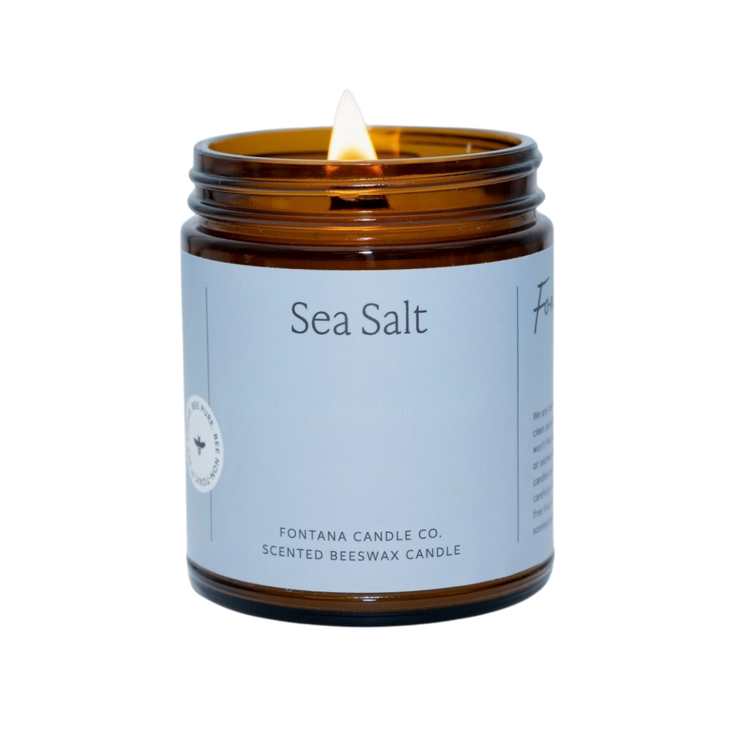 Fontana Essential Oil Candle | Sea Salt
