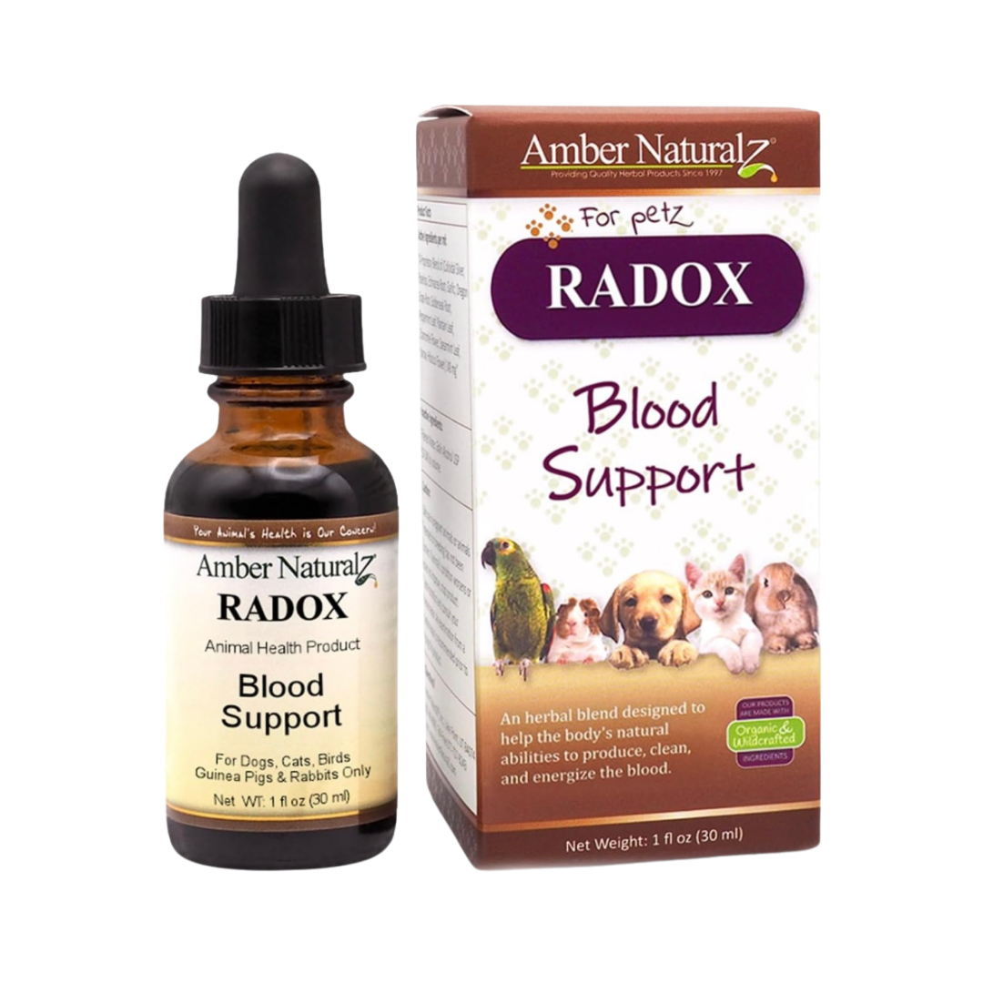 Amber Naturalz Radox | Blood Health + Circulation