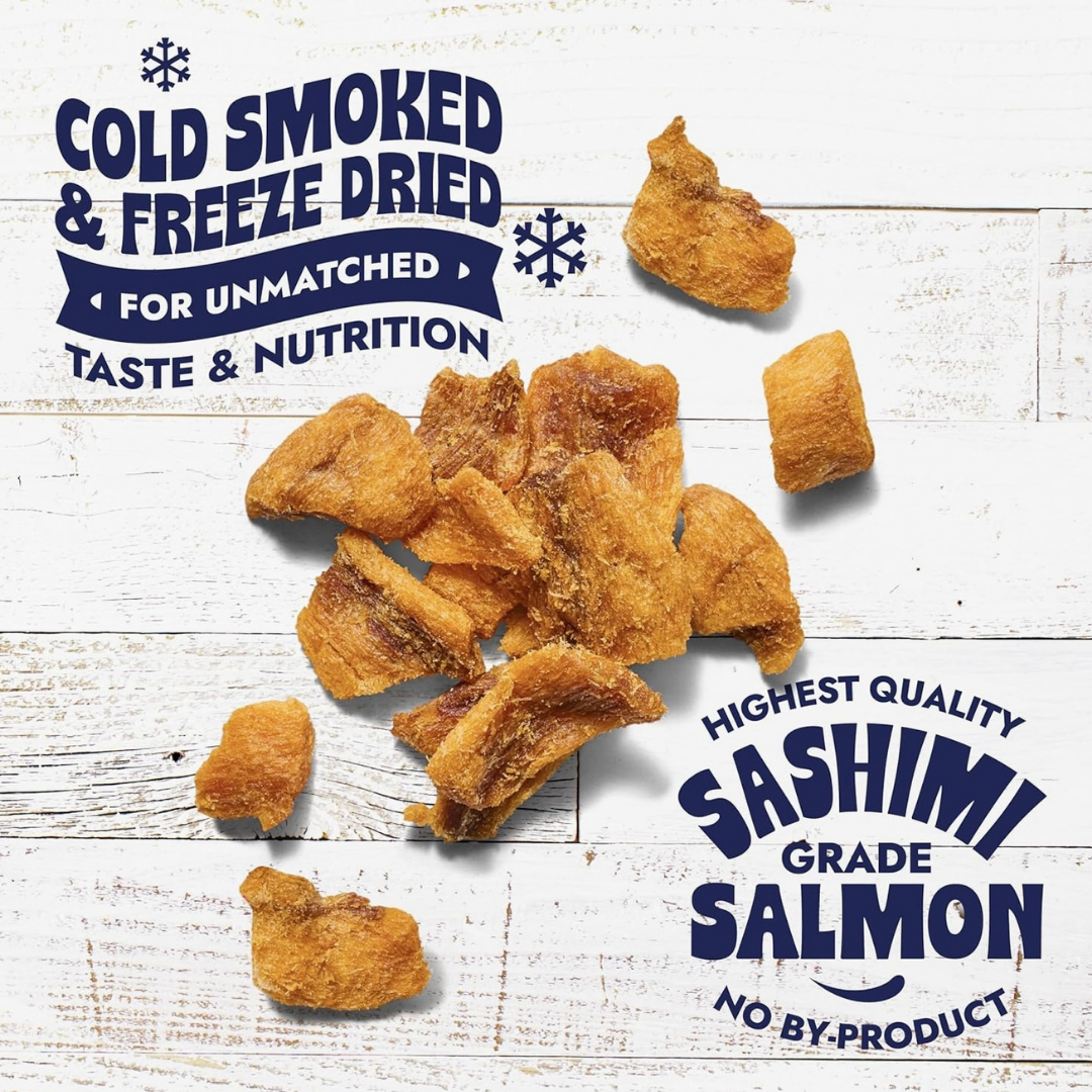 Finfare Freeze-Dried Salmon Nuggets