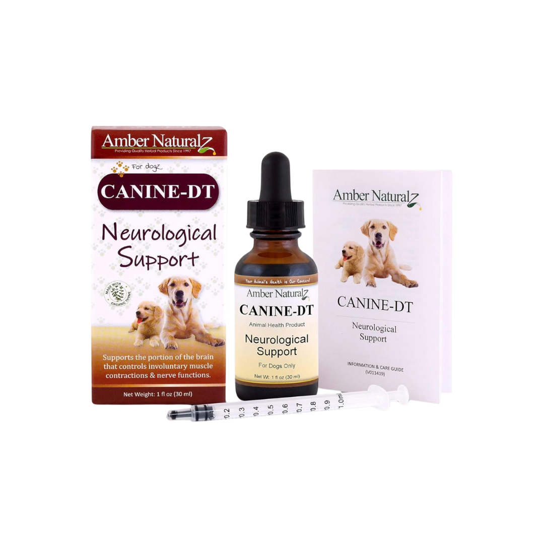 Amber Naturalz Canine-DT | Brain + Nerve Health