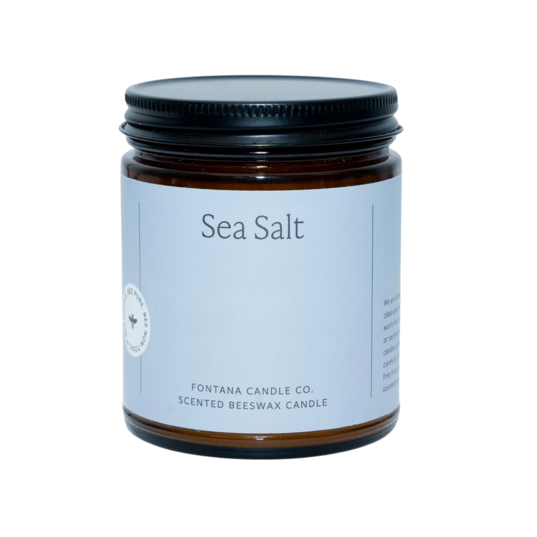 Fontana Essential Oil Candle | Sea Salt