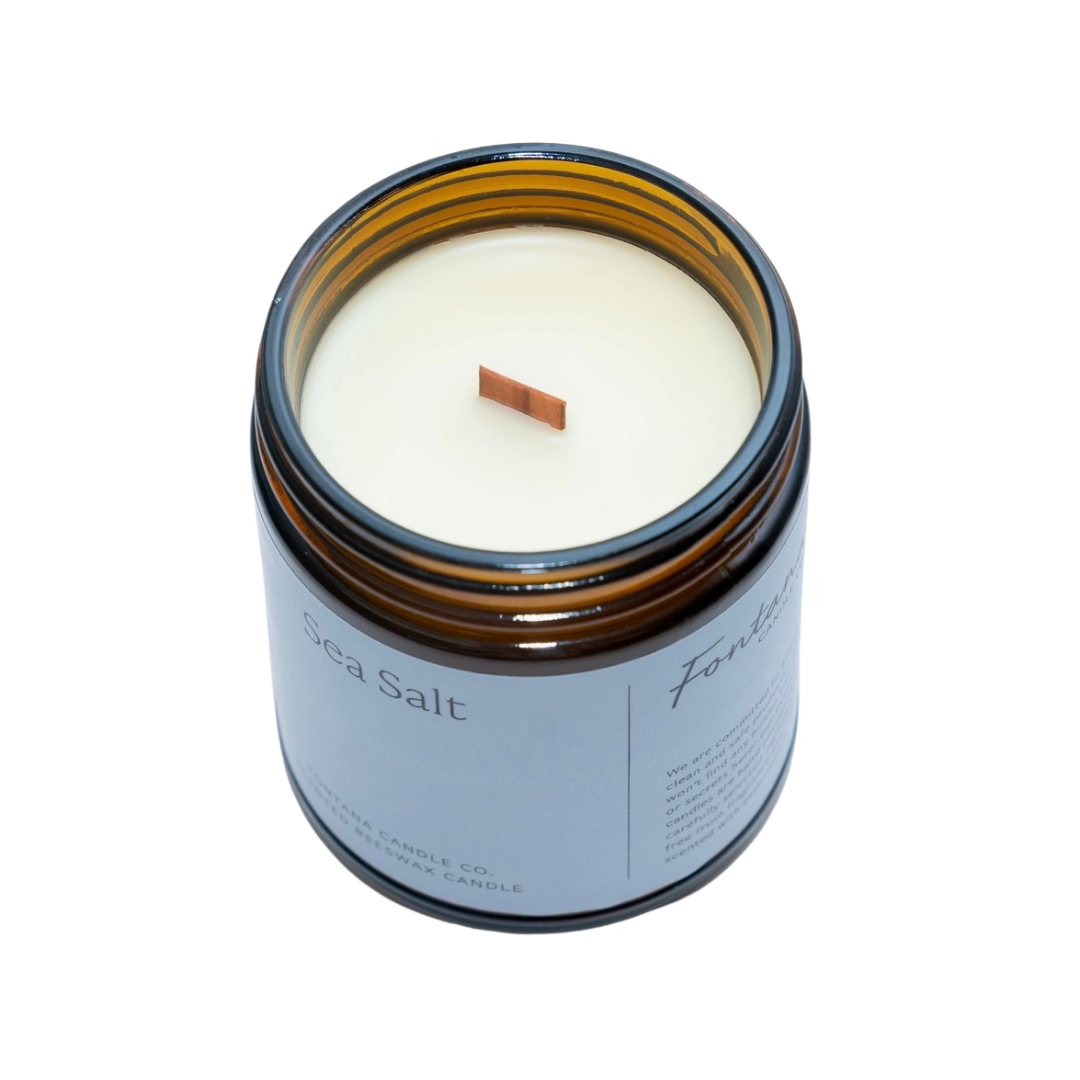 Fontana Essential Oil Candle | Sea Salt