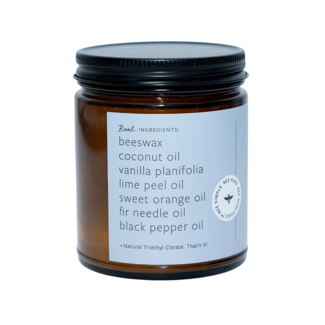 Fontana Essential Oil Candle | Sea Salt