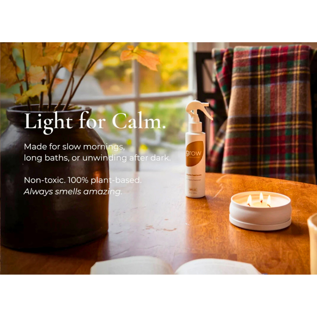 Grow Natural Candle | Autumn Heirloom