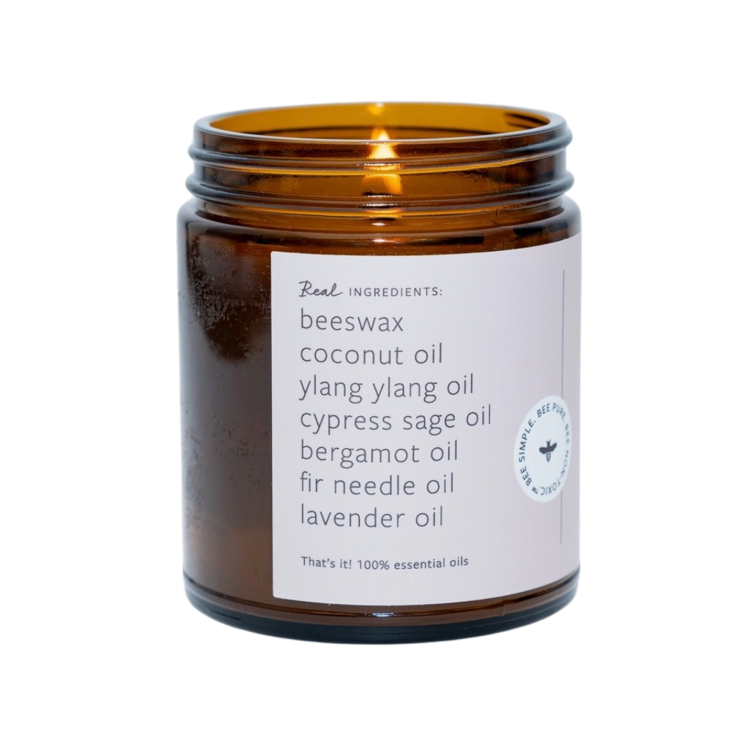 Fontana Essential Oil Candle | Fresh Linen