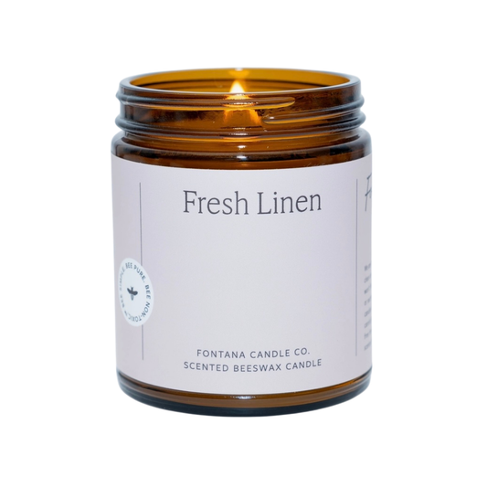 Fontana Essential Oil Candle | Fresh Linen