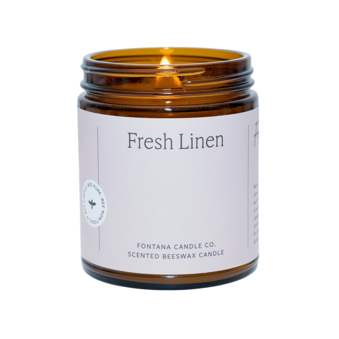 Fontana Essential Oil Candle | Fresh Linen