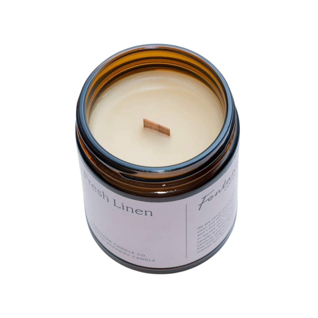 Fontana Essential Oil Candle | Fresh Linen