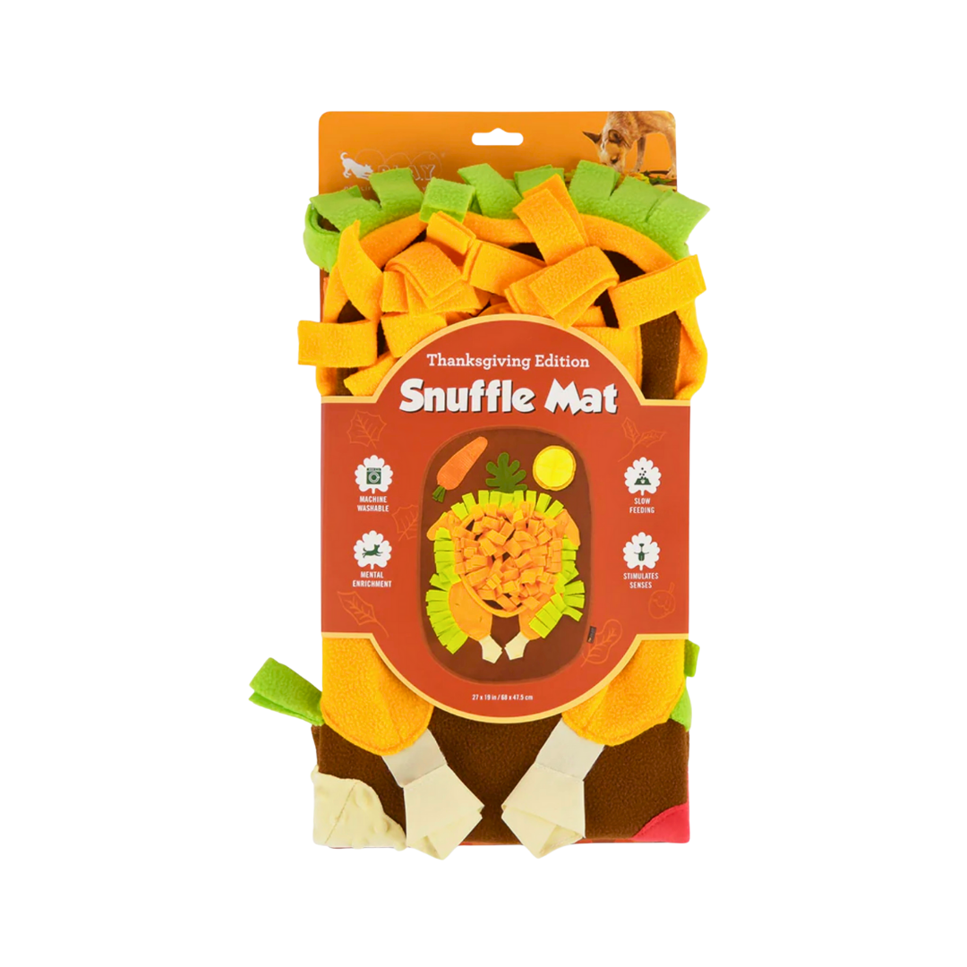 PLAY Thanksgiving Snuffle Mat