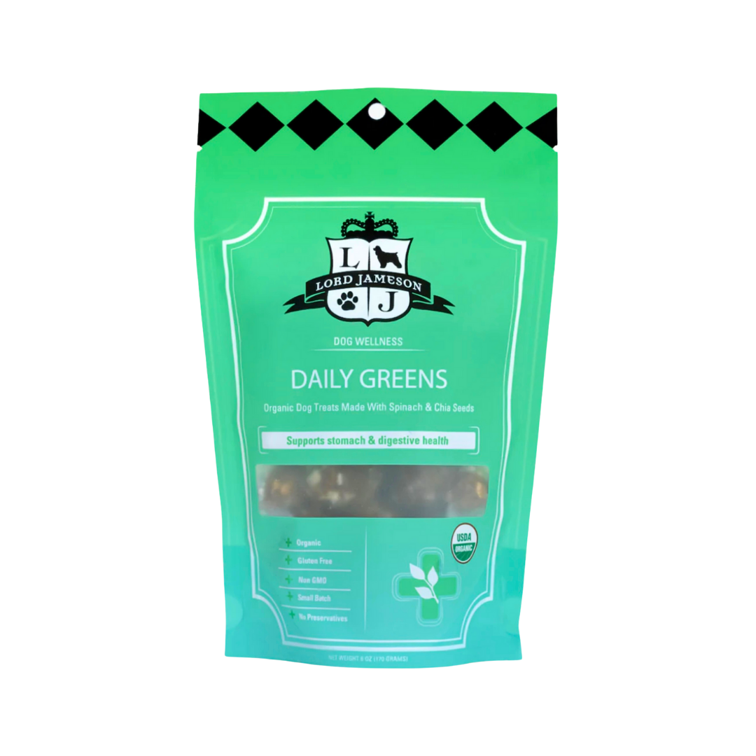 Lord Jameson Organic Functional Treats | Daily Greens