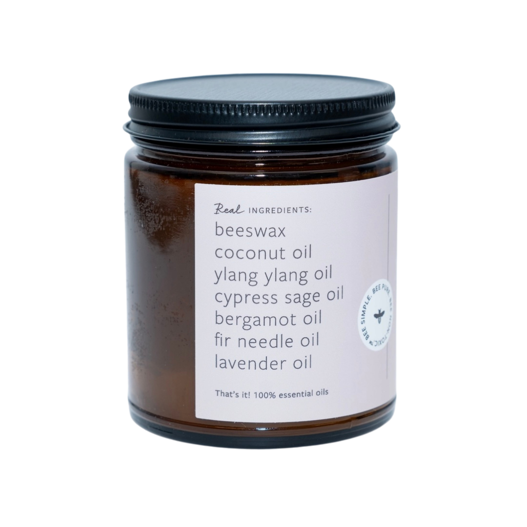 Fontana Essential Oil Candle | Fresh Linen