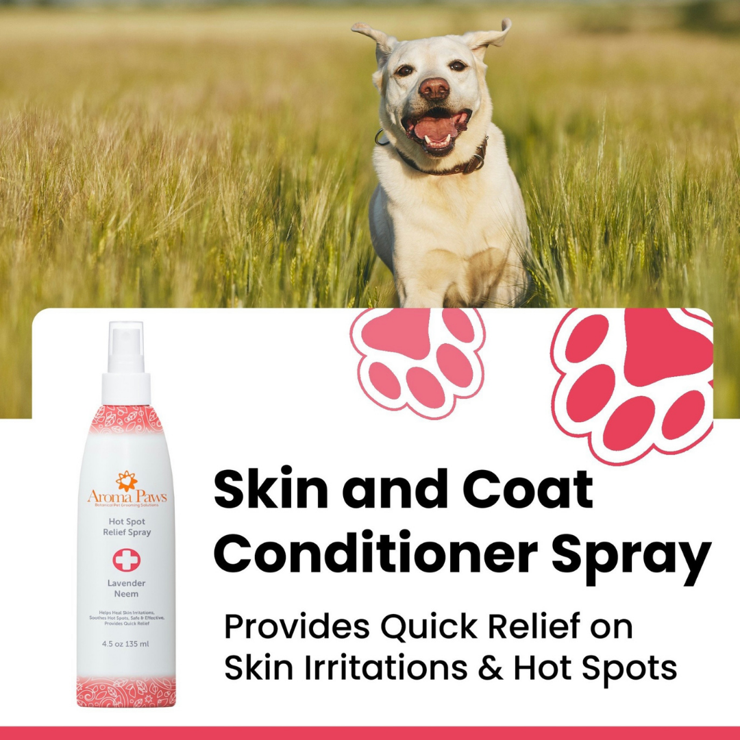Aroma Paws Hot Spot Relief Spray