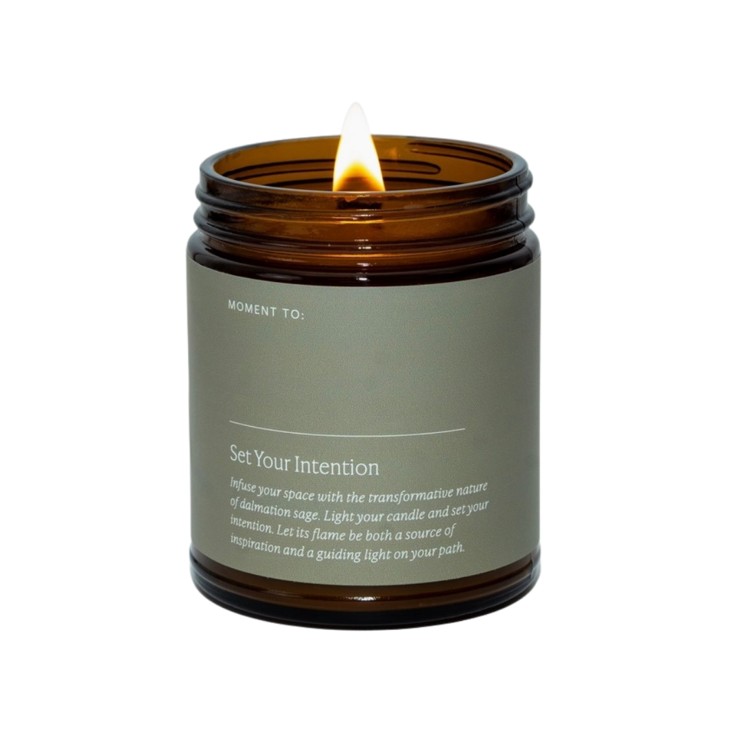 Fontana Essential Oil Candle | Sage Intentions