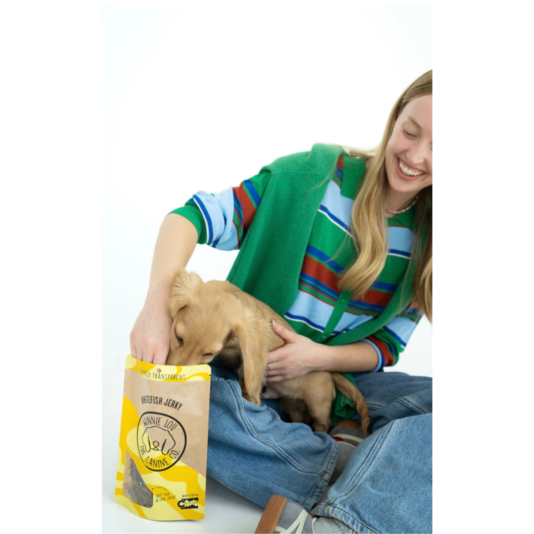 Winnie Lou Whitefish Jerky