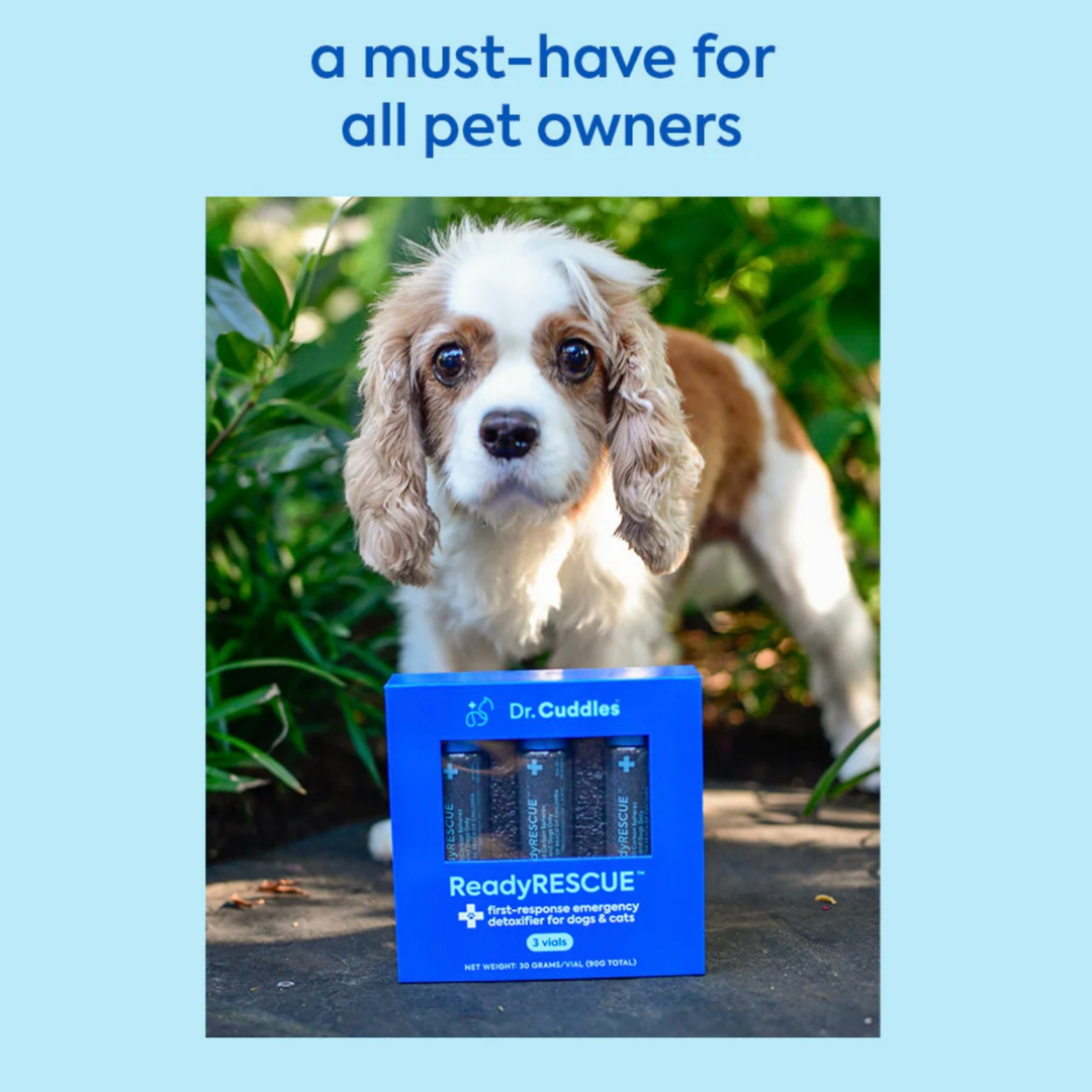 Dr. Cuddles ReadyRESCUE | Fast-Acting Detox + Emergency Poison Aid