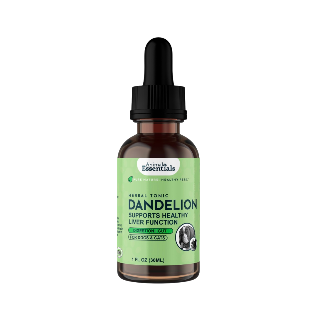 Animal Essentials Dandelion | Supports Healthy Liver + Gut Function