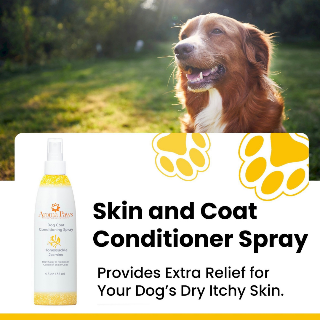 Aroma Paws Dog Coat Spray | Honeysuckle Jasmine