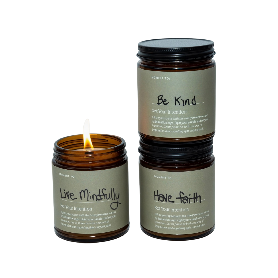 Fontana Essential Oil Candle | Sage Intentions