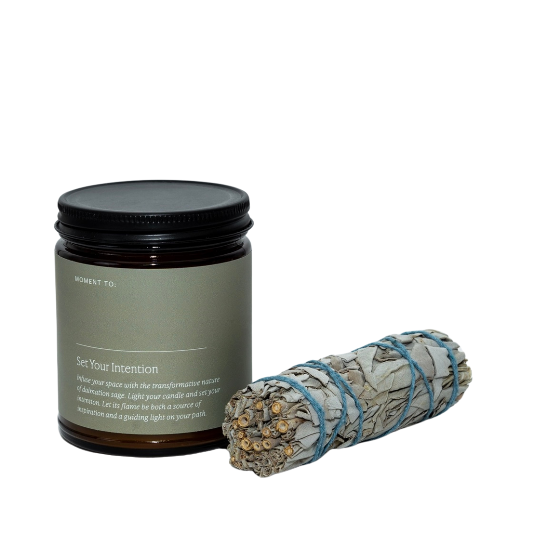 Fontana Essential Oil Candle | Sage Intentions