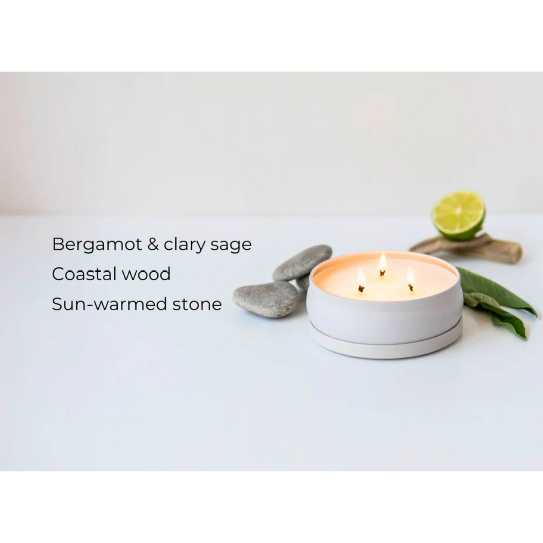 Grow Natural Candle | Pacific Driftwood