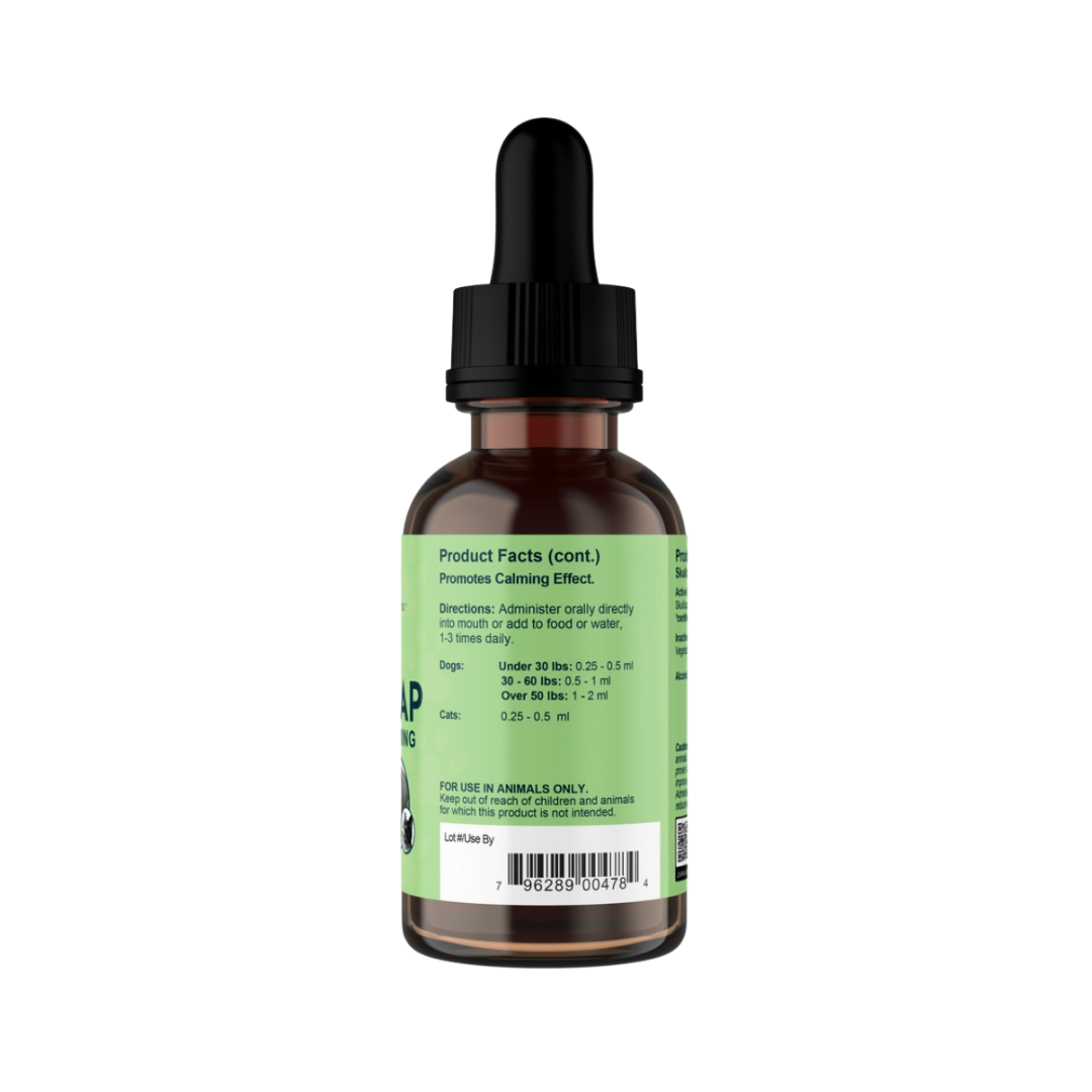 Animal Essentials Skullcap | Promotes Calming Effect