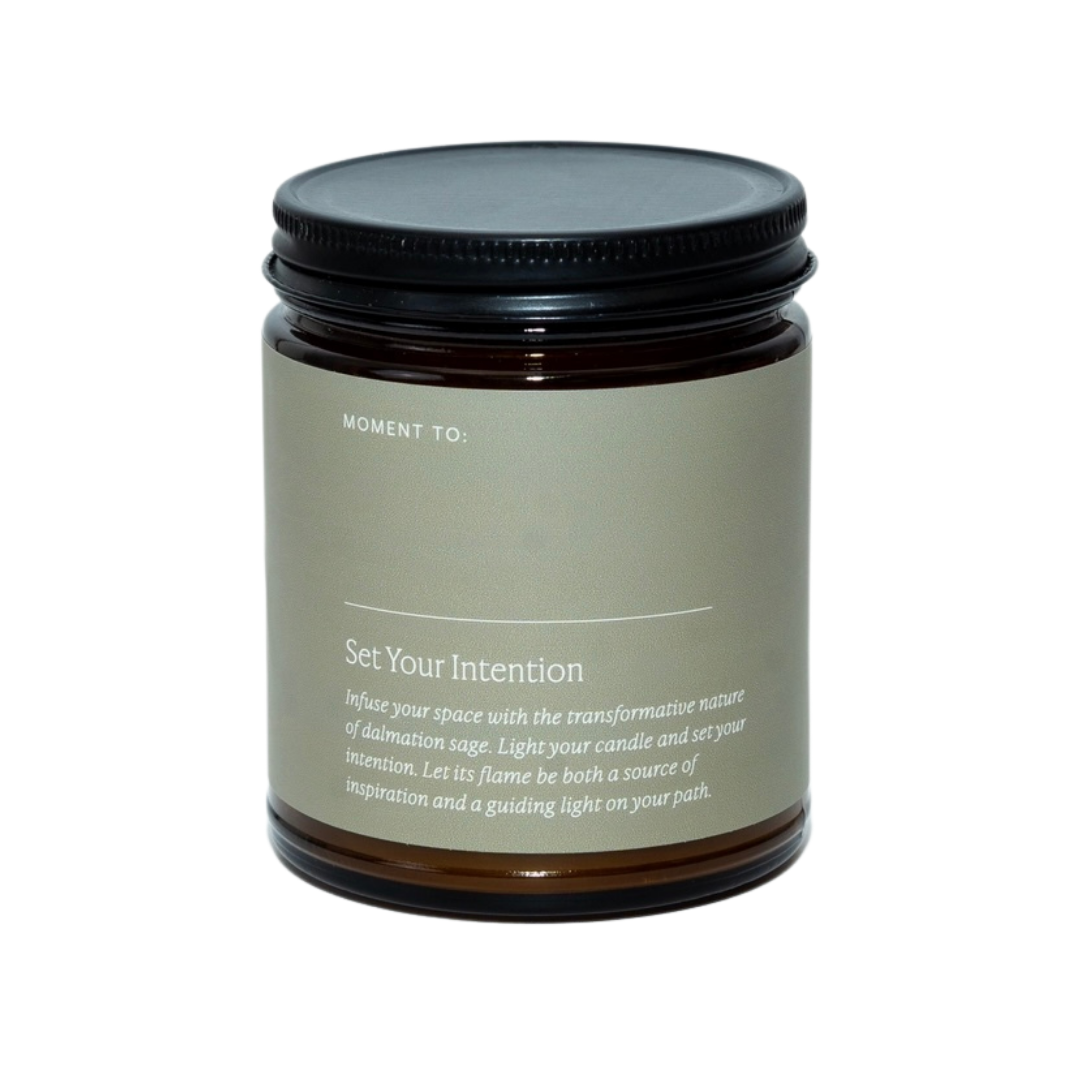 Fontana Essential Oil Candle | Sage Intentions
