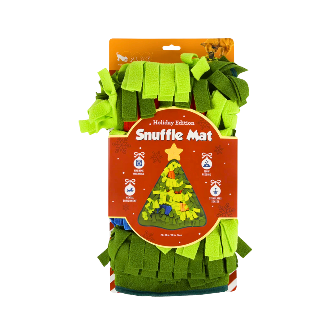 PLAY Holiday Snuffle Mat