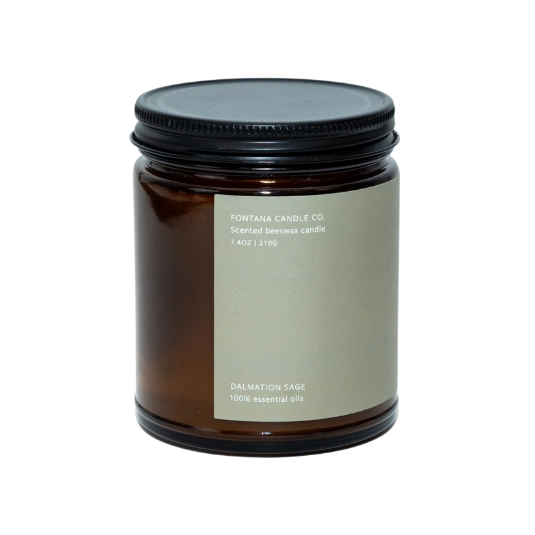 Fontana Essential Oil Candle | Sage Intentions