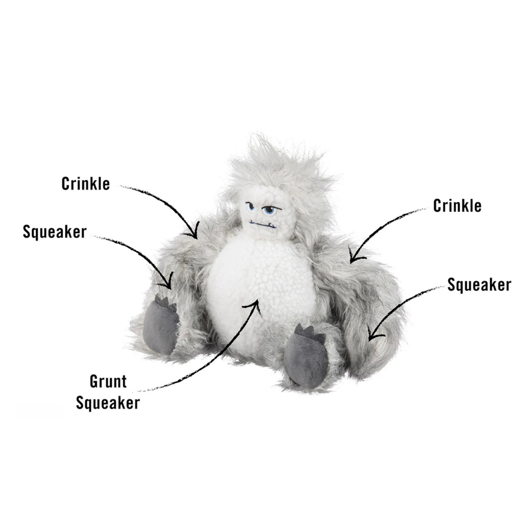 PLAY Bettie the Yeti