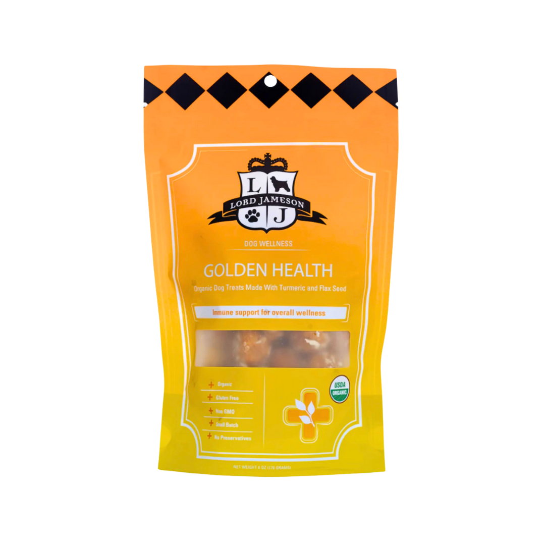 Lord Jameson Organic Functional Treats | Golden Health