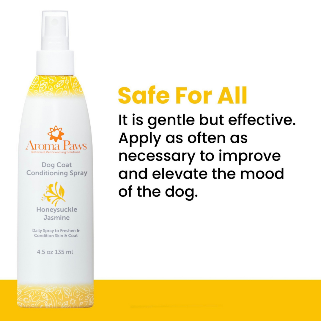 Aroma Paws Dog Coat Spray | Honeysuckle Jasmine