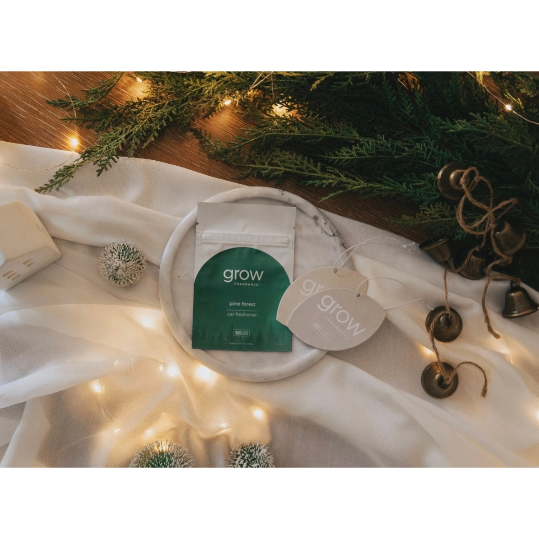 Grow Natural Car Fresheners | Pine Forest