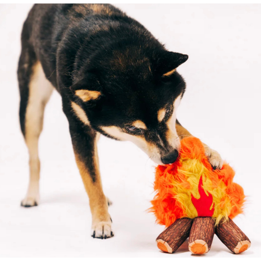 Cozy Campfire Plush Toy