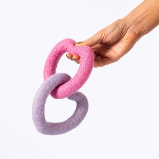 Sweethearts Wool Toy
