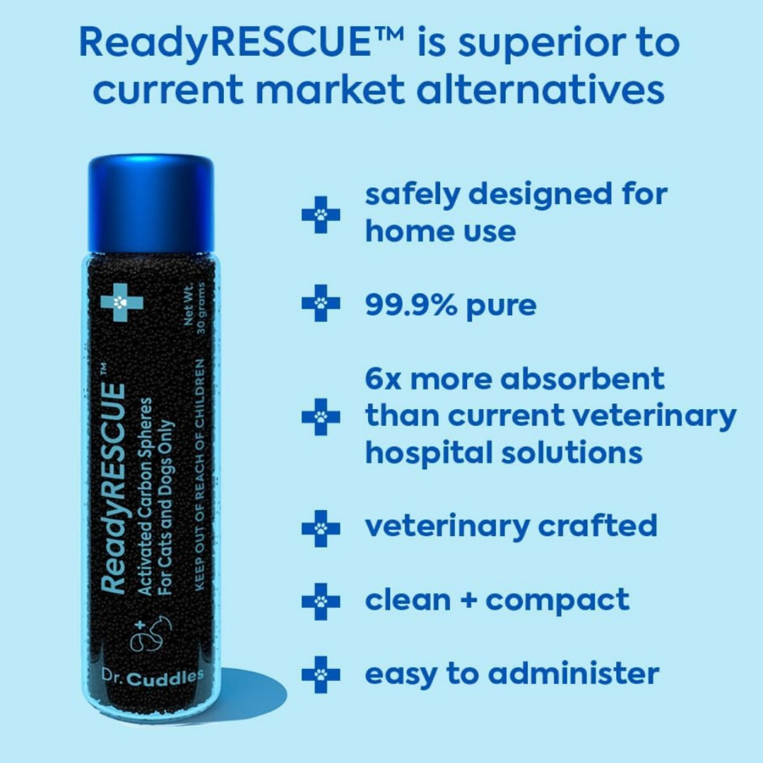 Dr. Cuddles ReadyRESCUE | Fast-Acting Detox + Emergency Poison Aid