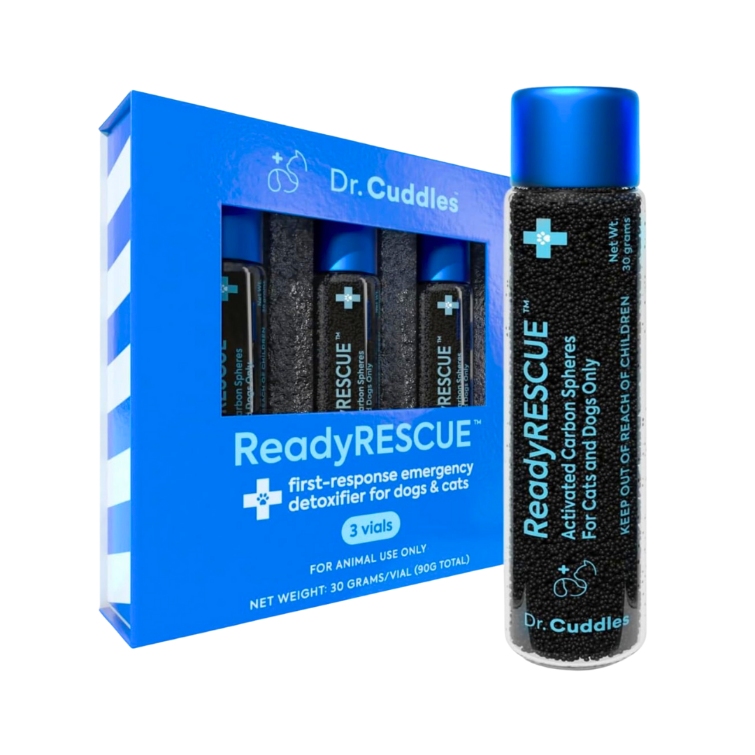 Dr. Cuddles ReadyRESCUE | Fast-Acting Detox + Emergency Poison Aid