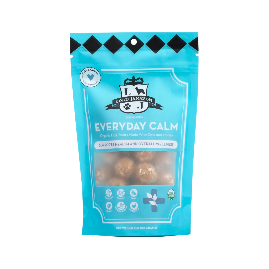 Lord Jameson Organic Functional Treats | Everyday Calm