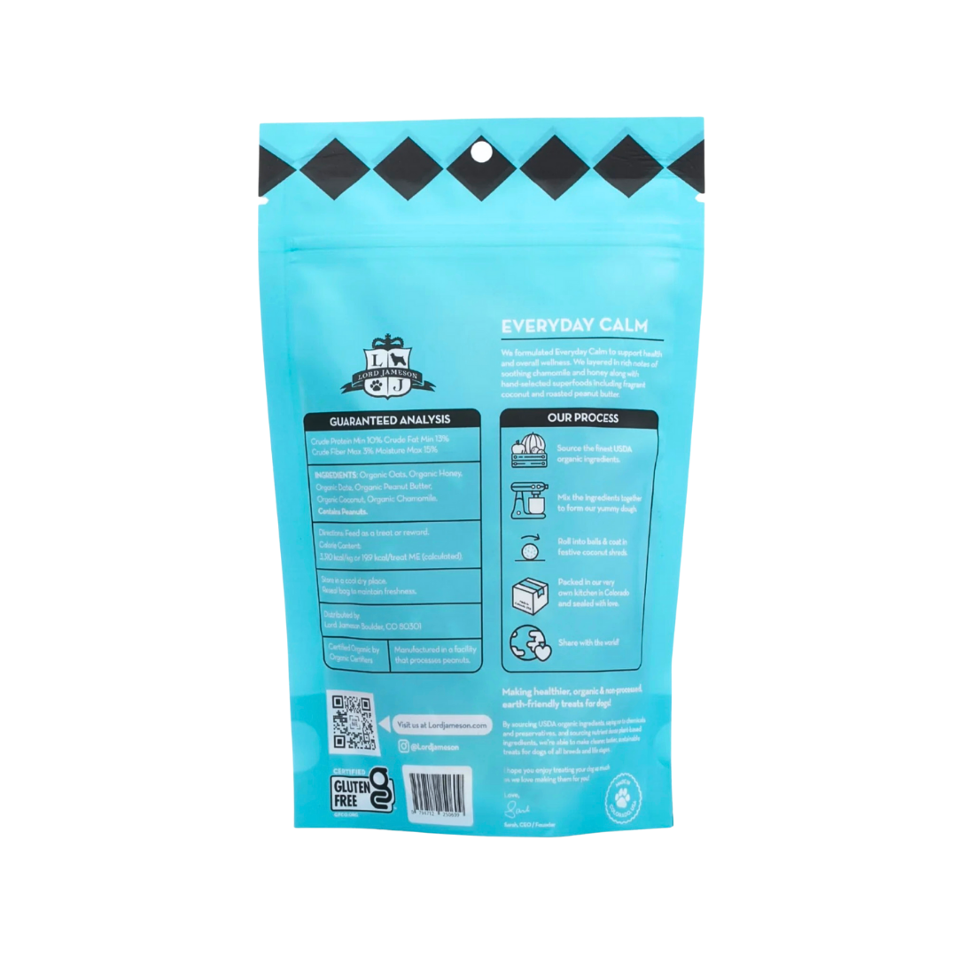 Lord Jameson Organic Functional Treats | Everyday Calm