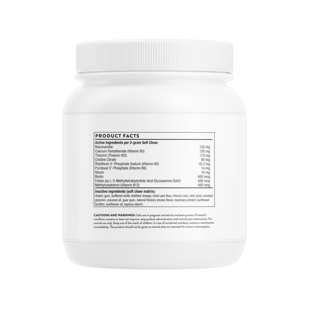 ThorneVet B-Complex Chews | Bioavailable B Vitamin Support