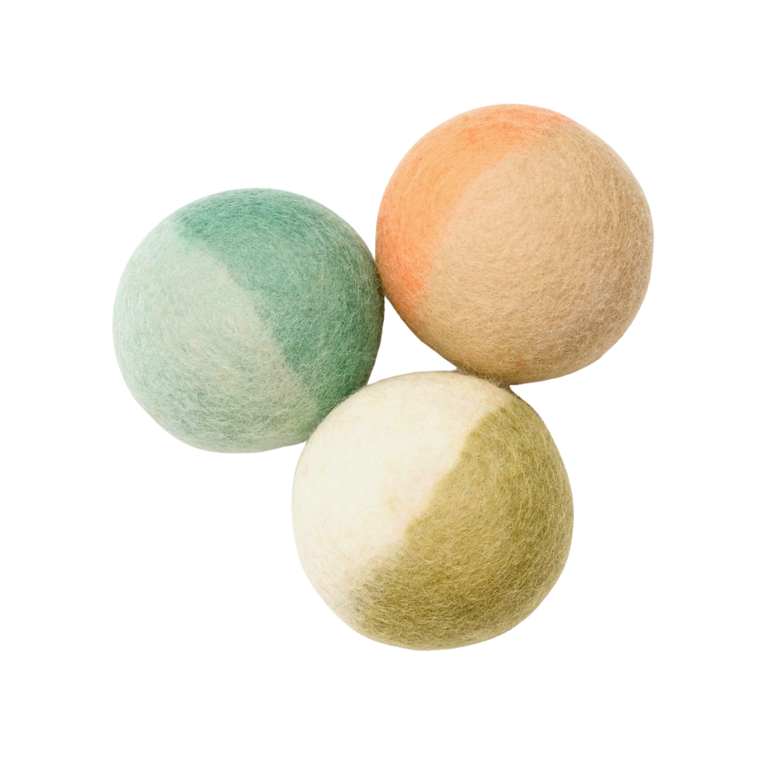 Awoo Have A Ball Wool Trio