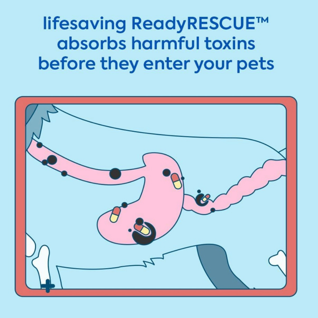 Dr. Cuddles ReadyRESCUE | Fast-Acting Detox + Emergency Poison Aid