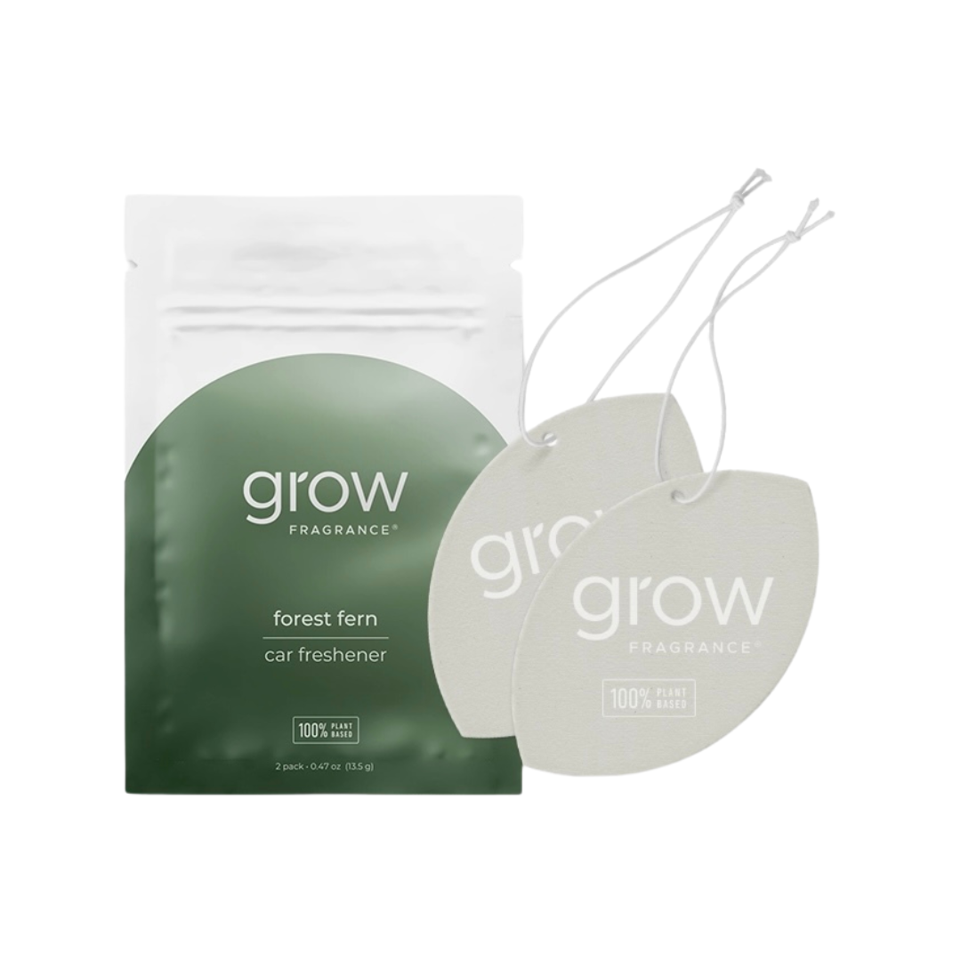 Grow Natural Car Fresheners | Forest Fern