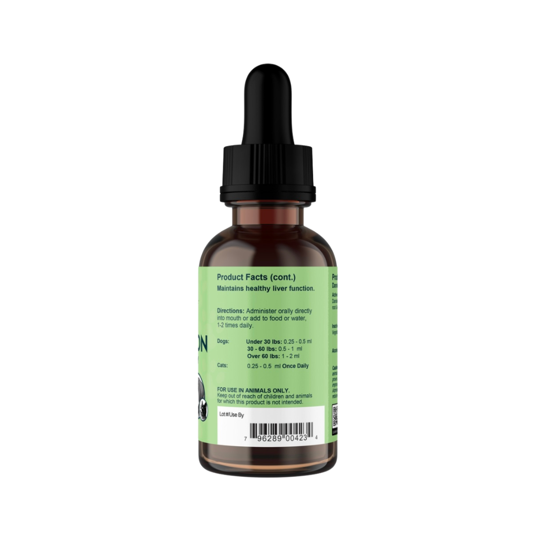 Animal Essentials Dandelion | Supports Healthy Liver + Gut Function