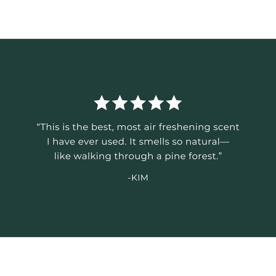 Grow Natural Car Fresheners | Pine Forest
