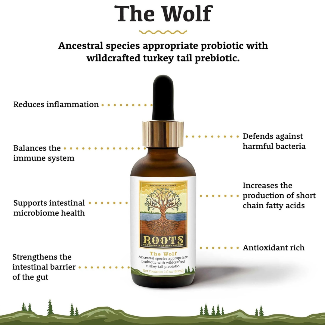 Adored Beast The Wolf | Ancestral Gut Health + Immune Support