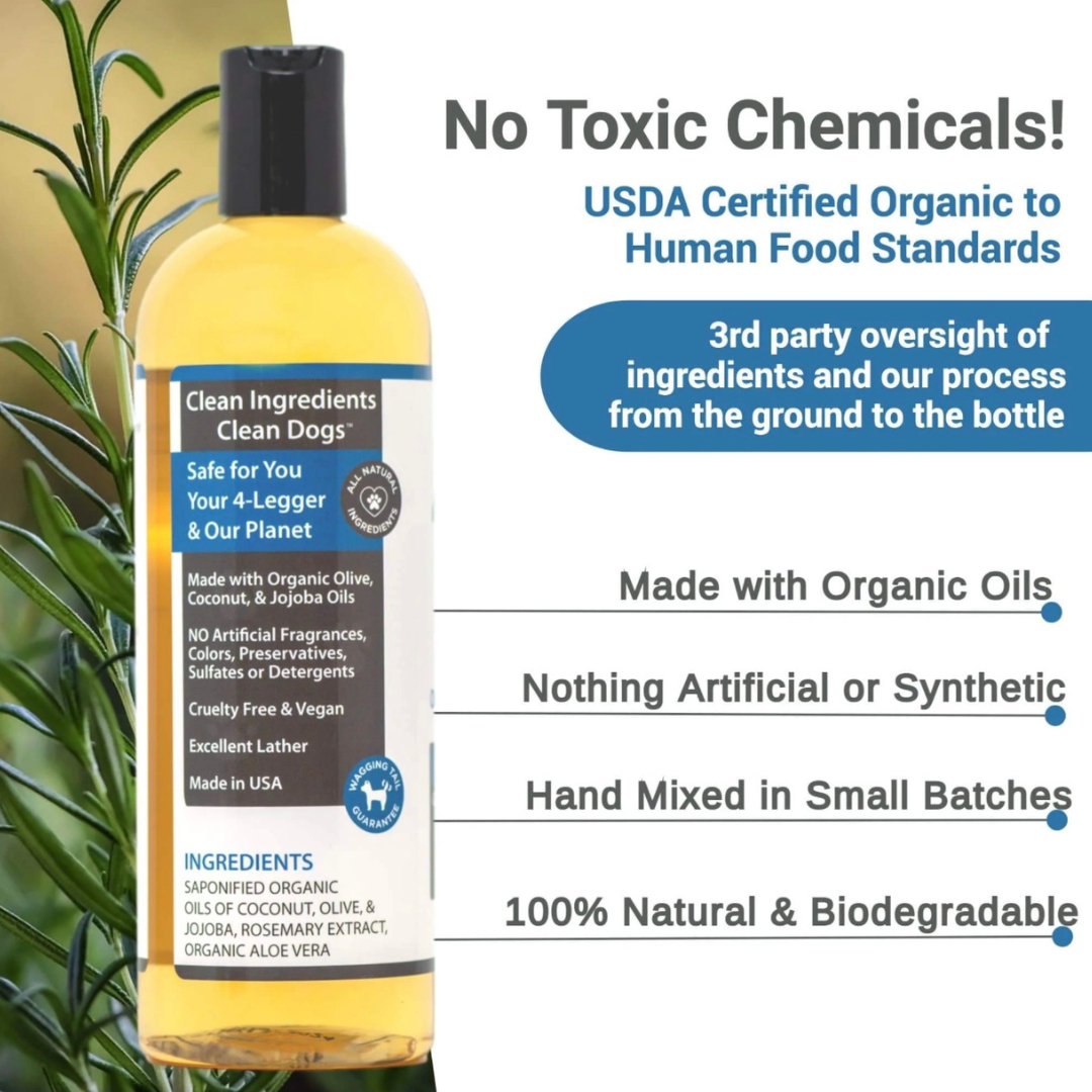 4-Legger Organic Hypoallergenic Shampoo | Unscented