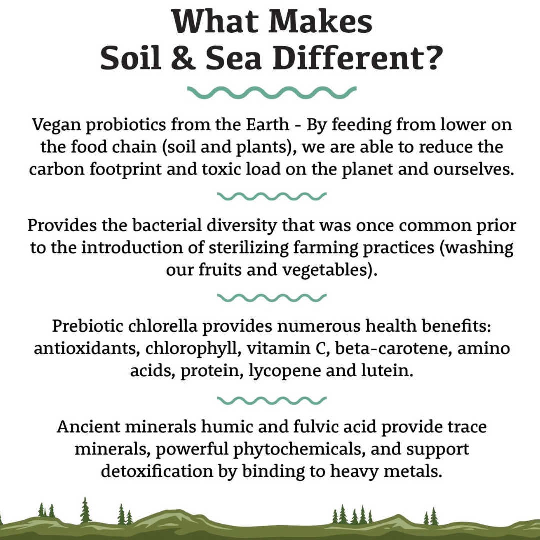Adored Beast Soil & Sea | Primordial Pre + Probiotics