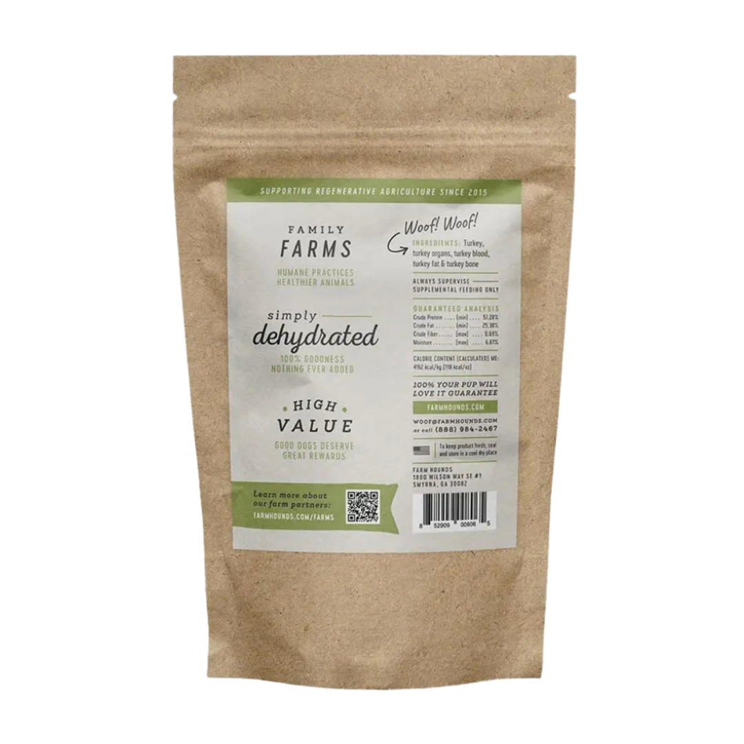 Farm Hounds Turkey Strips